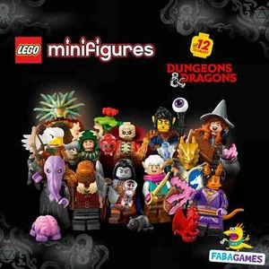 LEGO 71047 MINIFIGURES – SERIE 27 DUNGEONS & DRAGONS - PERSONAGGI A SCELTA - Foto 1 di 13
