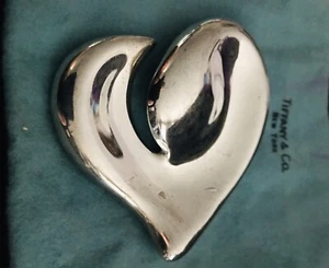 Tiffany Co Elsa Peretti bis Sterling Silber Gürtelschnalle - Bild 1 von 7
