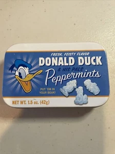 Disney Donald Duck peppermints tin - Picture 1 of 3