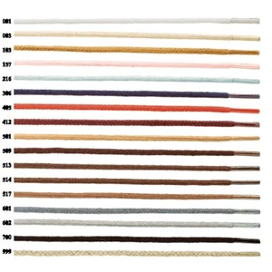 LACCI STRINGHE TONDO FINE PER SCARPE ELEGANTI CM 120 - Foto 1 di 1