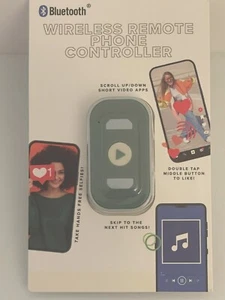 Vivitar Grün Bluetooth Wireless Remote Phone Controller Brandneu - Bild 1 von 1