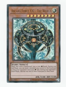 Yu-Gi-Oh! Arcana Force XXI - El Mundo LODT-EN016 - Paquete M/Nuevo Fresco - Imagen 1 de 2