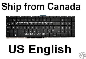 Keyboard for HP Pavilion 15-ab253ca 15-ab258ca 15-ab268ca 15-ab273ca 15-ab277ca - Picture 1 of 2