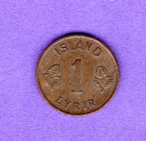 ICELAND - 1 eyrir - 1958 - Picture 1 of 2