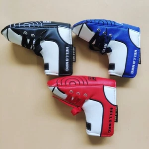 Copricapo putter lama mazza da golf design lacci con chiusura magnetica - Foto 1 di 22