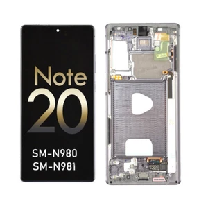 AMOLED For Samsung Galaxy Note 20 5G N981F/DS LCD Touch Screen Digitizer AAU - Photo 1 sur 11