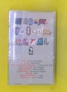 SHRINK SEALED - Underground (Christian) Metal II Cassette 1989 - Picture 1 of 2