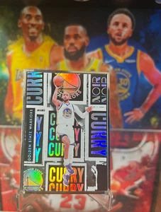 Película con marco de metal Panini Noir 2023-24 #271 Stephen Curry 25/25 - Imagen 1 de 22