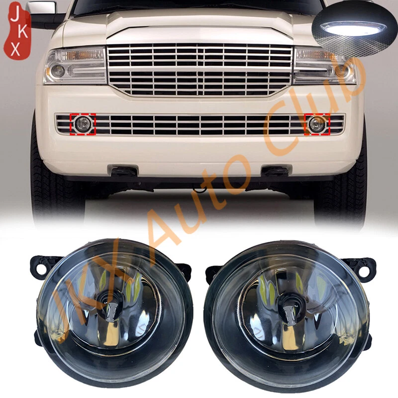 Luces antiniebla LED para parachoques delantero Lincoln Navigator 2007-2015 2 piezas reemplazo s Foto 1 de 4