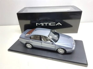 Alfa Romeo 166 2.4 JTD Grigio del 1998 - 1/18 Mitica - Foto 1 di 8