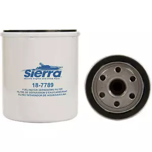 Filtro de combustible Sierra 18-7789 OMC Volvo 21 micras 3851218 3852413 3862228 502906 50 - Imagen 1 de 1