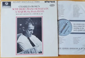 CHARLES ROSEN SCHUBERT MOZART PIANO SONATAS LP COLUMBIA SAX 2502 ED1 ULTRA RARE - Bild 1 von 2