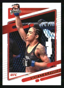 Viviane Araujo 2022 Donruss UFC #60 - Picture 1 of 2