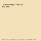Top actuel Analyse financire 2022-2023, Meyer, Gilles