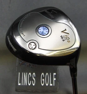 Bridgestone Tour Stage ViQ D 10.5° Driver Stiff Graphite Shaft Golf Pride Grip - Picture 1 of 6
