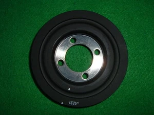 GM DAEWOO OEM PULLEY-DAMPER 96419497/96350547 Leganza Nubira Forenza Reno Rezzo - Picture 1 of 7