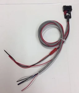 Cable accesorio Motorola 20 pines 5 cables/altavoz/encendido CDM750 1250 1550 - Imagen 1 de 2