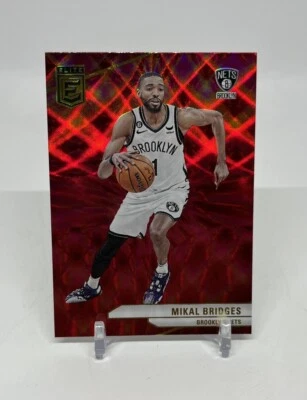 2023-24 Panini Donruss Elite Mikal Bridges #200 International - Image 1 of 2