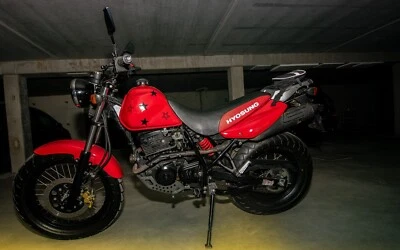 Motorrad gebraucht Hyosung - Bild 1 von 4