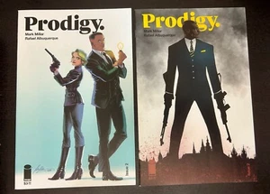 PRODIGY #2 (Image Comics 2019) -- 1st Print + VARIANT -- Mark Millar -- Netflix - Picture 1 of 2