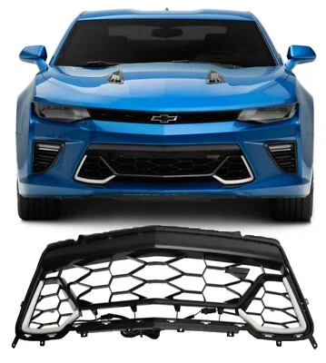 2016-18 Chevrolet Camaro SS New OEM Lower Grille Black with Summit White Insert - Image 1 of 4