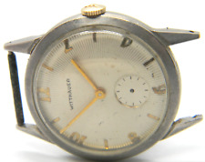mens Vintage Longines Wittnauer Starburst Mechanical Manual Wind N11 Watch Works