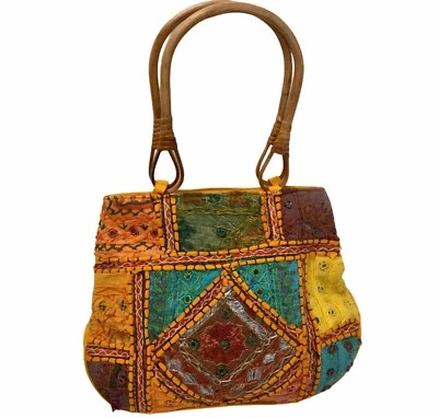 Nuevo De Colección HIPPIE HoBo Bordado BANJARA Cartera Bohemia GyPsY FESTIVAL Bolso Tribal Foto 1 de 4