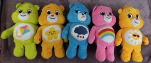 Care Bear Unlock The Magic 2020/2021 Lot of 5 Plush 10" - Picture 1 of 6