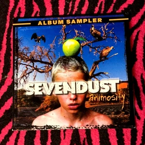 SEVENDUST "Animosity" RARE PROMO CD Album Sampler NM ©2001 Nu METAL - Bild 1 von 4