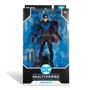 DC Multiverse Gotham Knights Nightwing 7 Inch Figure McFarlane Brand New - Picture 1 of 10