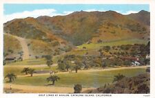 New listing
		Postcard Golf Links Course at Avalon, Santa Catalina Island, California~131007