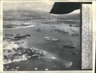 1946 Press Photo Base Lagoon Harbor Island UnitedStates