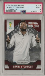 Panini Prizm World Cup Soccer 2014 #140 Daniel Sturridge England PSA 9 - Picture 1 of 2