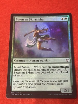 MTG Setessan Skirmisher Foil 200/254 - Image 1 of 4