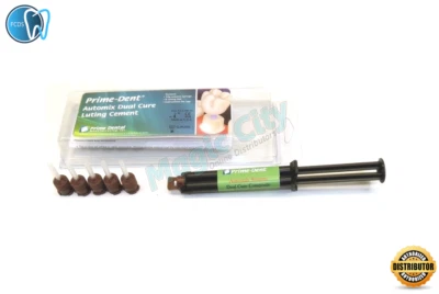 Adhesive Dual Cure Permanent Luting Cement Ionomer Crown Bridge Veneer Bracket - Image 1 of 4