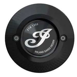 Indian Motorcycle FTR 2024 - Cubierta de motor de Roland Sands Design® - 2884093 - Imagen 1 de 3