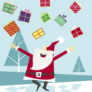 Toalla "¡Regalos hurra!" - Imagen 1 de 3