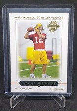 2005 Topps Aaron Rodgers Rookie Card RC #431 Packers