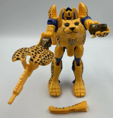 Transformers Beast Wars Cheetor Completo De Colección Original 1996 De Lujo Ojos Verdes Foto 1 de 4
