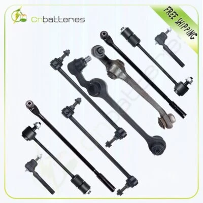 New 10pc Complete Front Suspension Kit For 88-04 Chrysler Concorde LHS Intrepid - Image 1 of 4