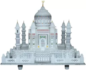 36" Hermoso Taj Mahal Belleza Histórica Amor Símbolo Hogar Casa Casa Casa Decoración - Imagen 1 de 8
