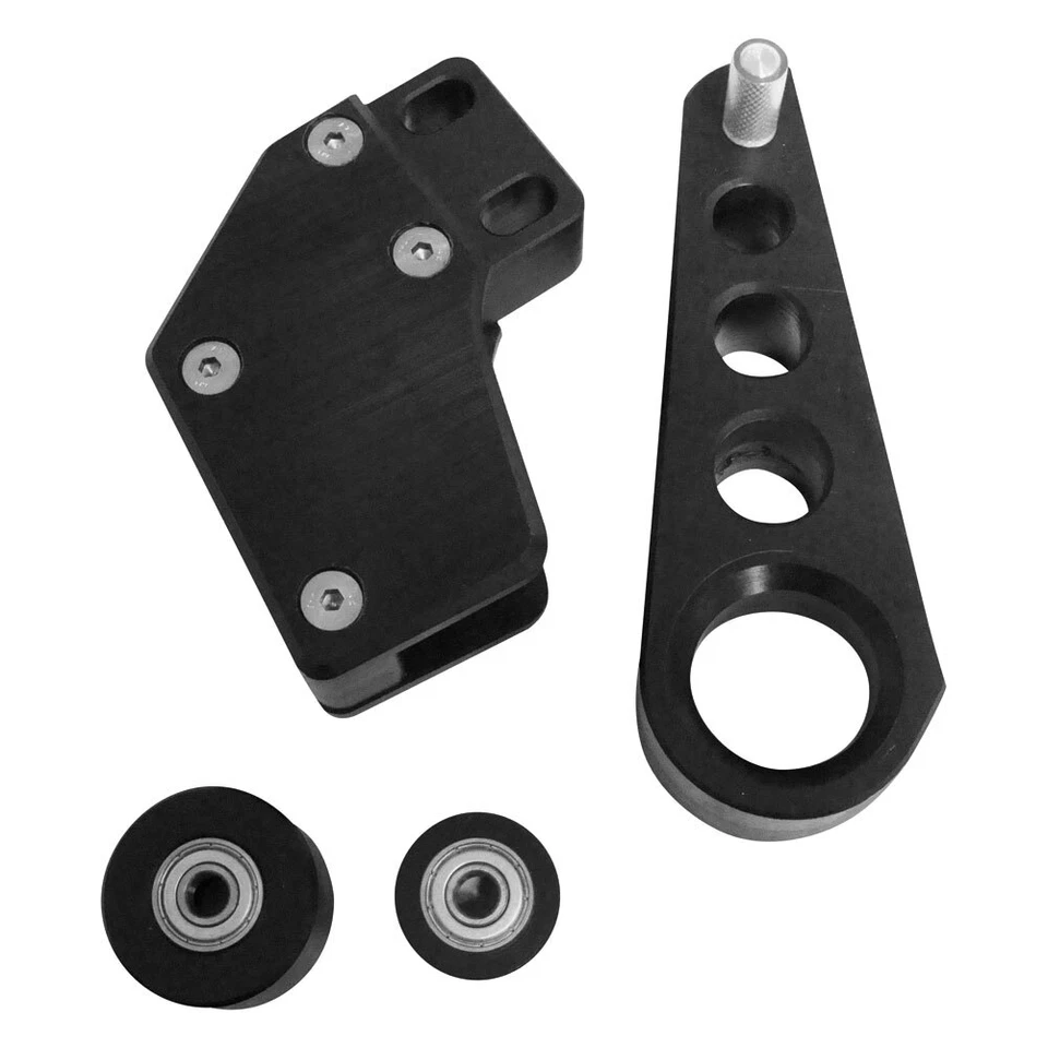 Modquad Chain Slider/Guide Set Black For YAMAHA BANSHEE 350 1987-2006 - Image 1 of 1