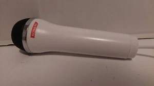 Logitech Konami E-UR20 USB Microphone Only White Tested Working Needs Cleaning - Picture 1 of 4