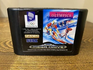 SEGA GENESIS Winter Olympics game  94 mega drive - Picture 1 of 2