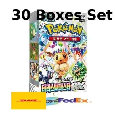 POKÉMON [30Boxes=1case] Pokemon Card Terastal Festival ex Booster Box sv8a Korean ver.