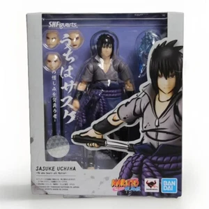 Authentic SHFiguarts Naruto Shippuden Sasuke Uchiha NIB - Picture 1 of 10