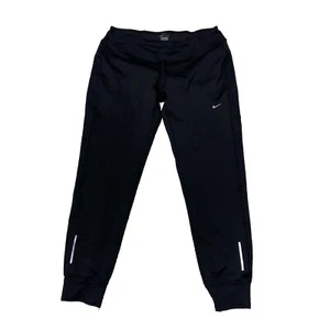 NIKE Thermal Women's Dri-Fit Running Tights Style 547388-010 sz L Reflective - Picture 1 of 7