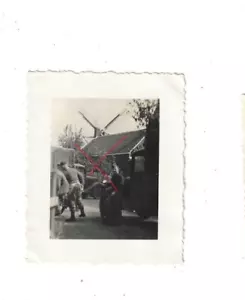 Nr-54802 Foto 2,WK Deutsche Soldaten in Holland Windmühle windmill - Bild 1 von 2
