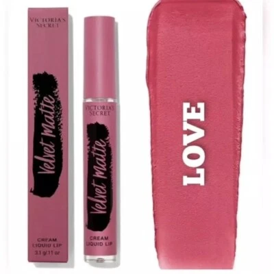 Victoria's Secret Velvet Matte Cream Liquid Lip Love New Sealed - Image 1 of 4