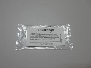 Tektronix 196-3482-00 : Ground Leads Probe Accessories - Picture 1 of 2